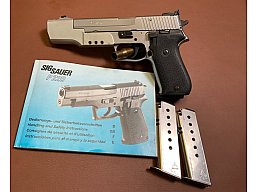 Sport Pistole Sig Sauer Mod.P220S im Kaliber .45ACP 5,5Zoll SNR G305204