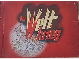 Der 1. Weltkrieg – Vollständiges Cigaretten-Sammelalbum