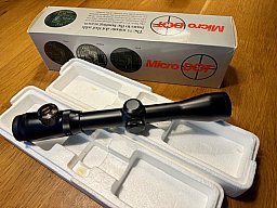 Zielfernrohr Micro Dot 2-7x32 mit Leuchtabsehen