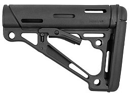 AR-15 Schaft / Schubschaft gummiert Overmolded commercial Hogue