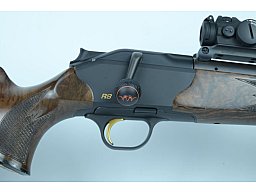 Kammergriffkugel Repetierkugel 26mm für Blaser R8 & R93 – Eichenlaub, Fischhaut & Oranger Motive – N