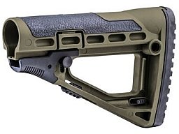 AR-15 Schaft / AR-15 Schubschaft Skeleton Commercial und Mil-Spec CAA OLIV