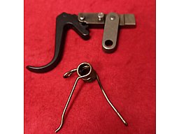 Schweizer K31 Abzug komplett und Abzugsfeder