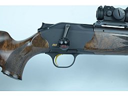 Kammergriffkugel Repetierkugel 26mm für Blaser R8 & R93 – Eichenlaub, Fischhaut & rotes Motiv – NEU