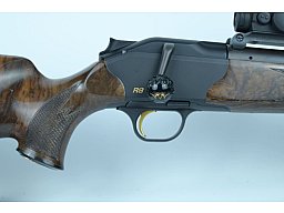 Kammergriffkugel Repetierkugel 26mm für Blaser R8 & R93 – Eichenlaub, Fischhaut & goldenes Motiv – N