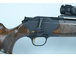 Kammergriffkugel Repetierkugel 26mm für Blaser R8 & R93 – Voll-Schwarz, Eichenlaub & Fischhaut – NEU