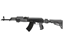 AK-47 / AK-74 Schaft AK Klappschaft mit Scorpion Dämpfungs-System Grau ATI SONDERPREIS!!!