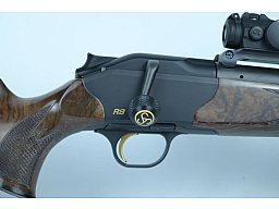 Kammergriffkugel Repetierkugel 26mm – M8x1 Gewinde (Passend für Sauer u.a.) – Eichenlaub, Fischhaut