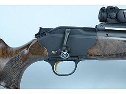 Kammergriffkugel Repetierkugel 26mm – M8x1 Gewinde (Passend für Sauer u.a.) – Eichenlaub, Fischhaut