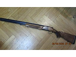 Bockdoppelflinte Anschütz-Miroku, Kal. 12/70