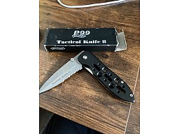 Walther P99 Tactical Knife II – Klappmesser mit Linerlock, mit Originalverpackung