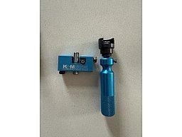 K&M Precision Hülsenhalsabdreher / Neck Turner mit Handgriff