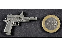 Colt 1911 Government IPSC als Metall-Anstecker