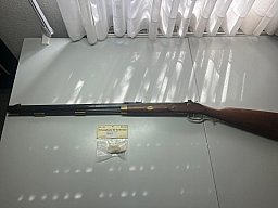 Ardesa Ranger .45 Vorderlader Gewehr - Doppelabzug / Stecher - INDOOR - TOP Funktion! Frei ab 18 !
