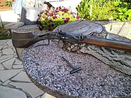 Radschlosskarabiner