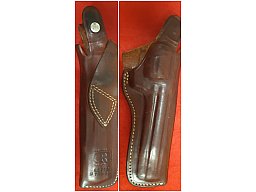 Radar Lederholster 6" Revolver 586/686