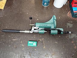 RCBS 80040 Lube-A-Matic 2 Kalibrier- und Fettpresse