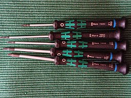 Inbus 1,3 - 3 mm