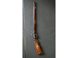 Vorderlader Steinschloß Gewehr Jacob Walster Saarbrücken "Walster a Saarbruck" Schöner Zustand