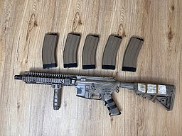 WE MK18MOD1 GBBR