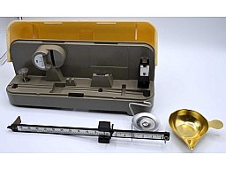 OHAUS 5-0-5 Pulverwaage - Bestzustand ! Bj ws. vor 1970 Original Verpackung fehlt