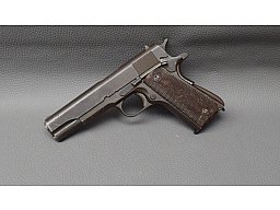Pistole ITHACA 1911A1, Kaliber 45Auto, gut 45 ACP