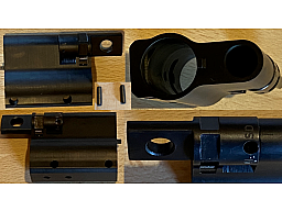 5-fach verstellbare Gasabnahme Hersteller "Waffen Burk" für HK MR308