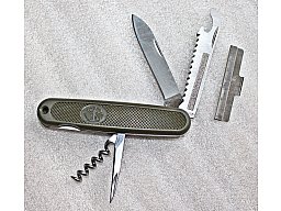 BUNDESWEHR TASCHENMESSER OLIV - NEU!