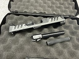 Wechselsystem Walther PDP polymer 4,5" Kaliber 9mm Luger mit Aimpoint ACRO Cut