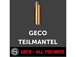 50 Stück NEUE GECO Geschosse Teilmantel/Softpoint 8MM S / .323 - 12,0g/185gr #2145421Rehwild+Mittel