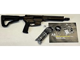 Selbstladebüchse AR9 PCC (Pistol Caliber Carbine) Hera The9er Glock Magazin