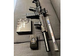 Begadi Sport M4 "Nova" Daniel Defense - Titan V2 - Warhead Motor - PDI Barrel