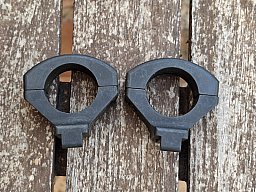 Heckler & Koch H&K Montage Ringe 1" für Stanagmontage - G3 etc.