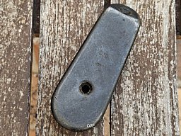 Mauser K98 Schaftkappe hoch "brg" & WaA Abnahme - Original WK2 !