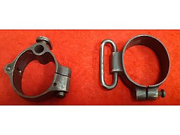 Schweizer K31 Oberring und Unterring