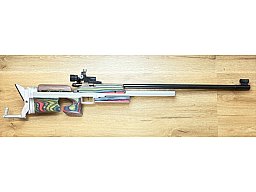 KK-Einzellader Matchbüchse LINKS Anschütz Modell 2007/2013 Kal. .22lr ++ SEHR GUTER ZUSTAND ++