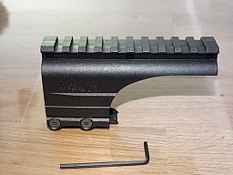 Kurzwaffen Pcatinny Montage Schiene