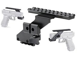 Kurzwaffen Picatinny Montage Schiene