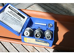 Hartmetallmatritzensatz Kal. .32 S&W long von Simplex + RCBS HH 23