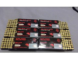 9mm Messinghülsen von GECO 300 Stück