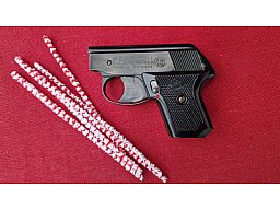 Bester Taschenflak ===> PERFECTA G2 "D.B.P." / 6 mm Flobert -- PTB -8\69 --