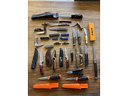 Messer Konvolut
