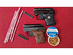 KLASSIKER im DOPPELPACK ===> 2 mal EM-GE Mod. 63 <=== cal 6 mm Flobert - PTB 6