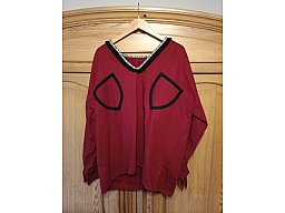 Battleshirt 3xl / 4 xl Rot