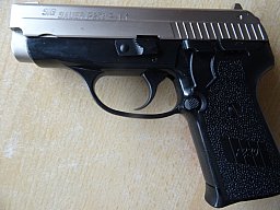 SIG SAUER P 239 PAK KAL 9mm- Bes. 1997 sehr