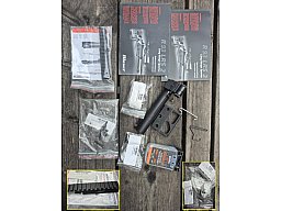 Konvolut teile montage, diopter, RG, picatinny BLASER