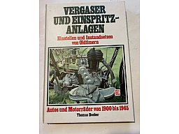 Dt.Reich Oldtimer KFZ Motorrad Vergaser Technik 1900 No P38 Bajonett