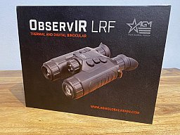 Nachtsicht WÄRMEBILDBINOKULAR AGM OBSERVIR LRF 25-256