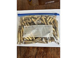 100 Hülsen .308 von Hornady sortenrein gebraucht, unbehandelt