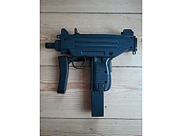 Micro Uzi Softair 6mm BB Federdruck
